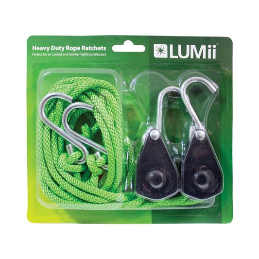 Heavy Duty Rope Ratchet Hangers LUMii