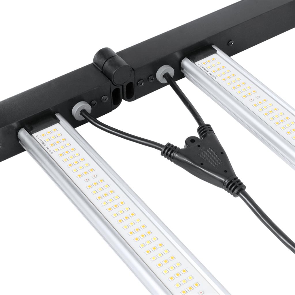 Lumii Black 720w LED - 6 Bar Fixture