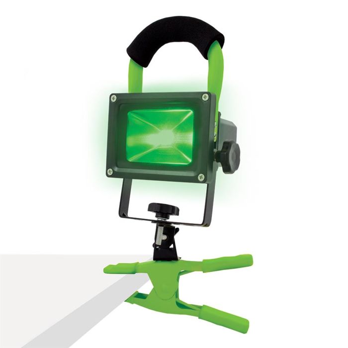 Green LED Work Light Lumii