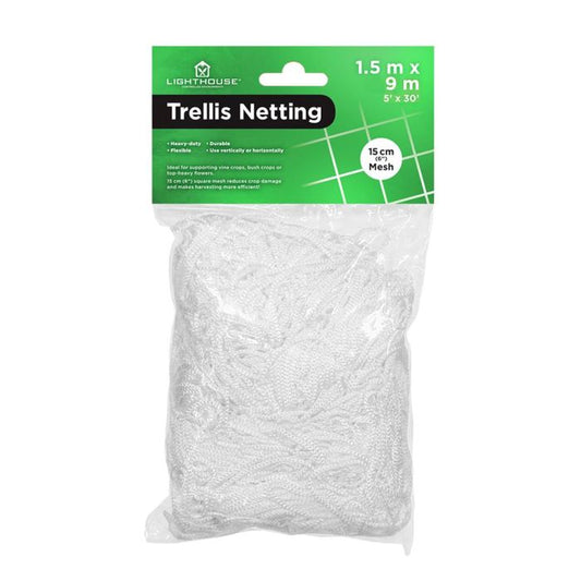 Lighthouse Trellis Netting - 1.5 x 9m