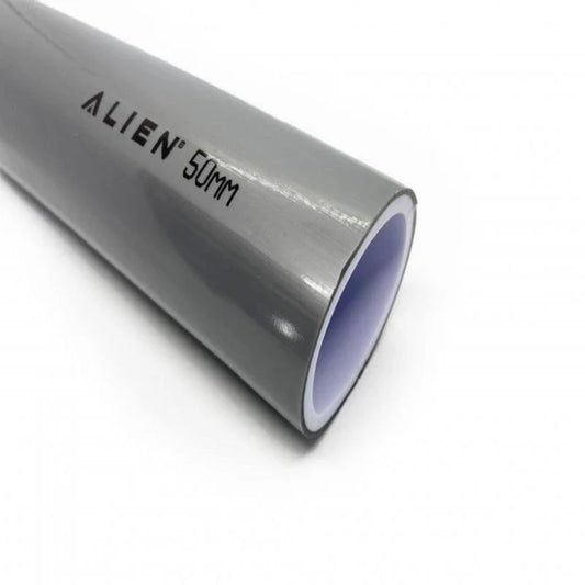 50mm Silver Pipe 1 Meter