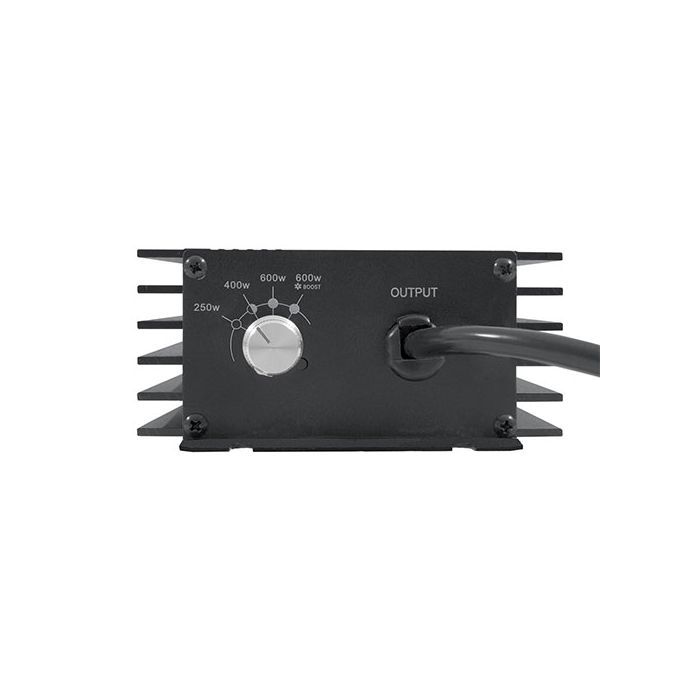 600W LUMii Black Digital Dimmable Ballast