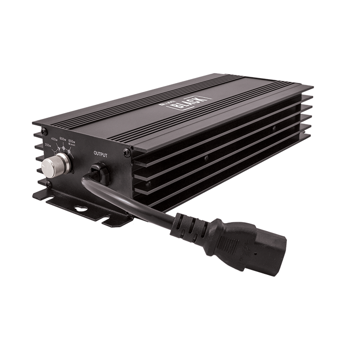 600W LUMii Black Digital Dimmable Ballast