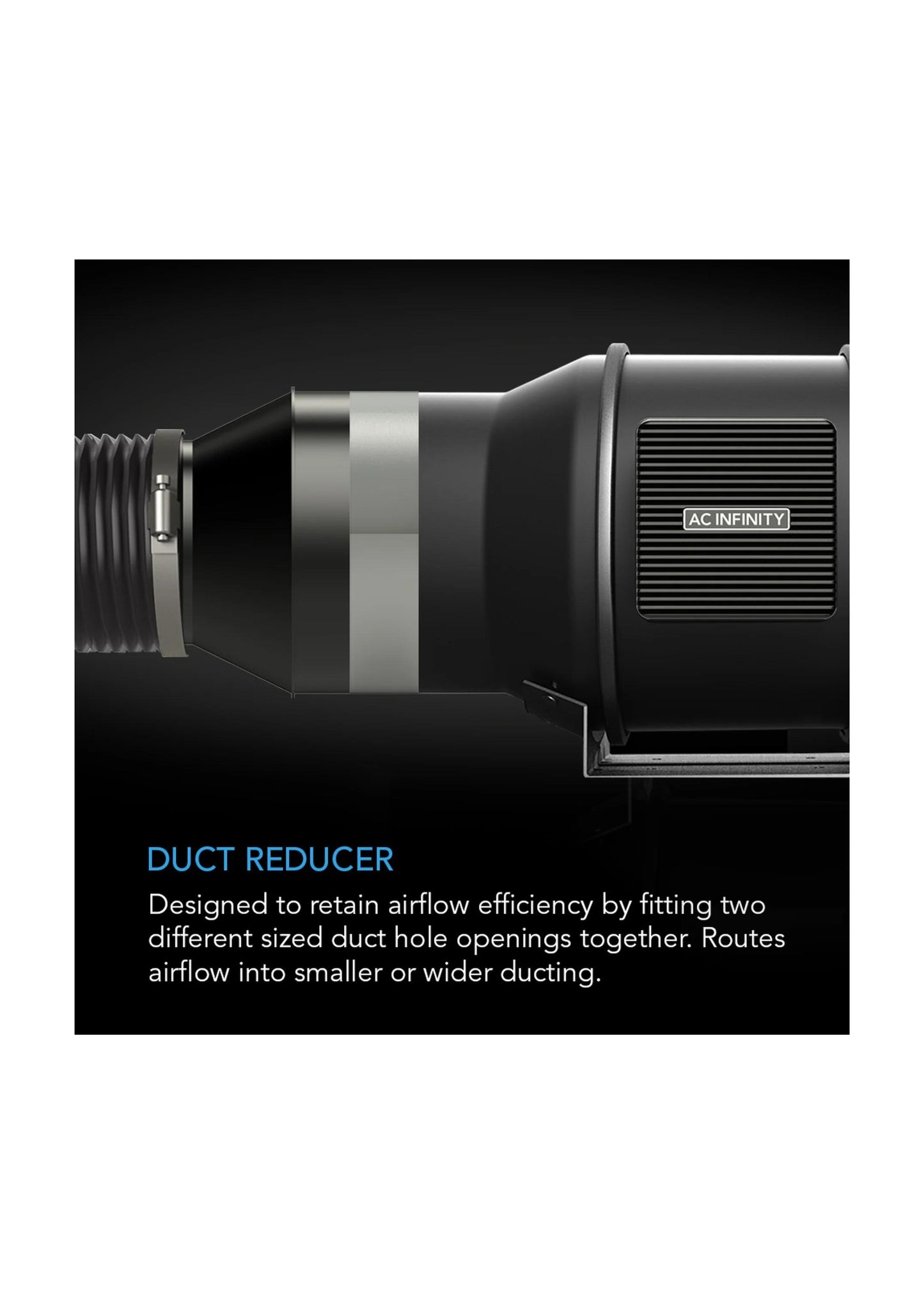 AC Infinity Duct Reducer