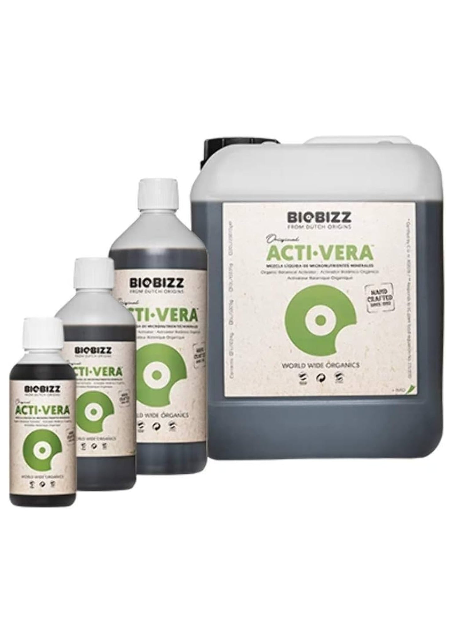 Biobizz Acti Vera Botanischer Aktivator