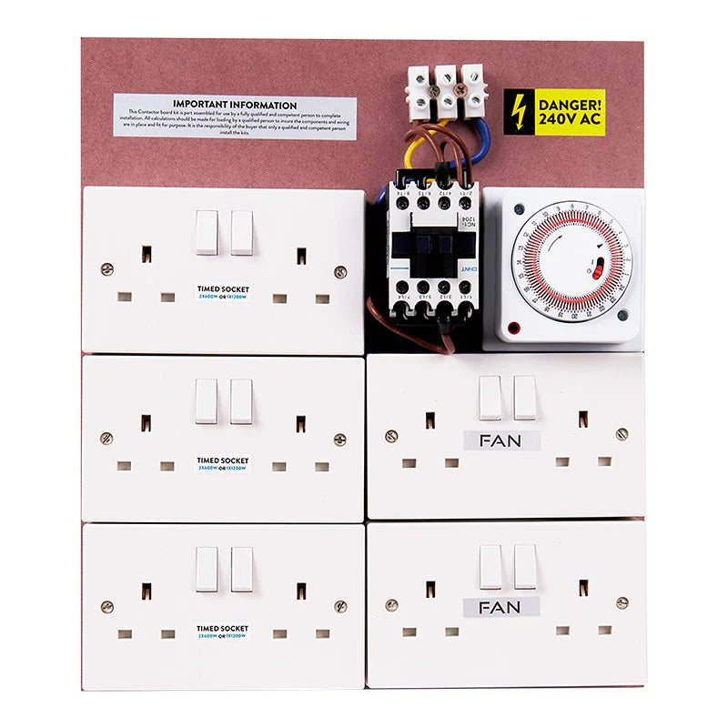 MDF Contactors Omega