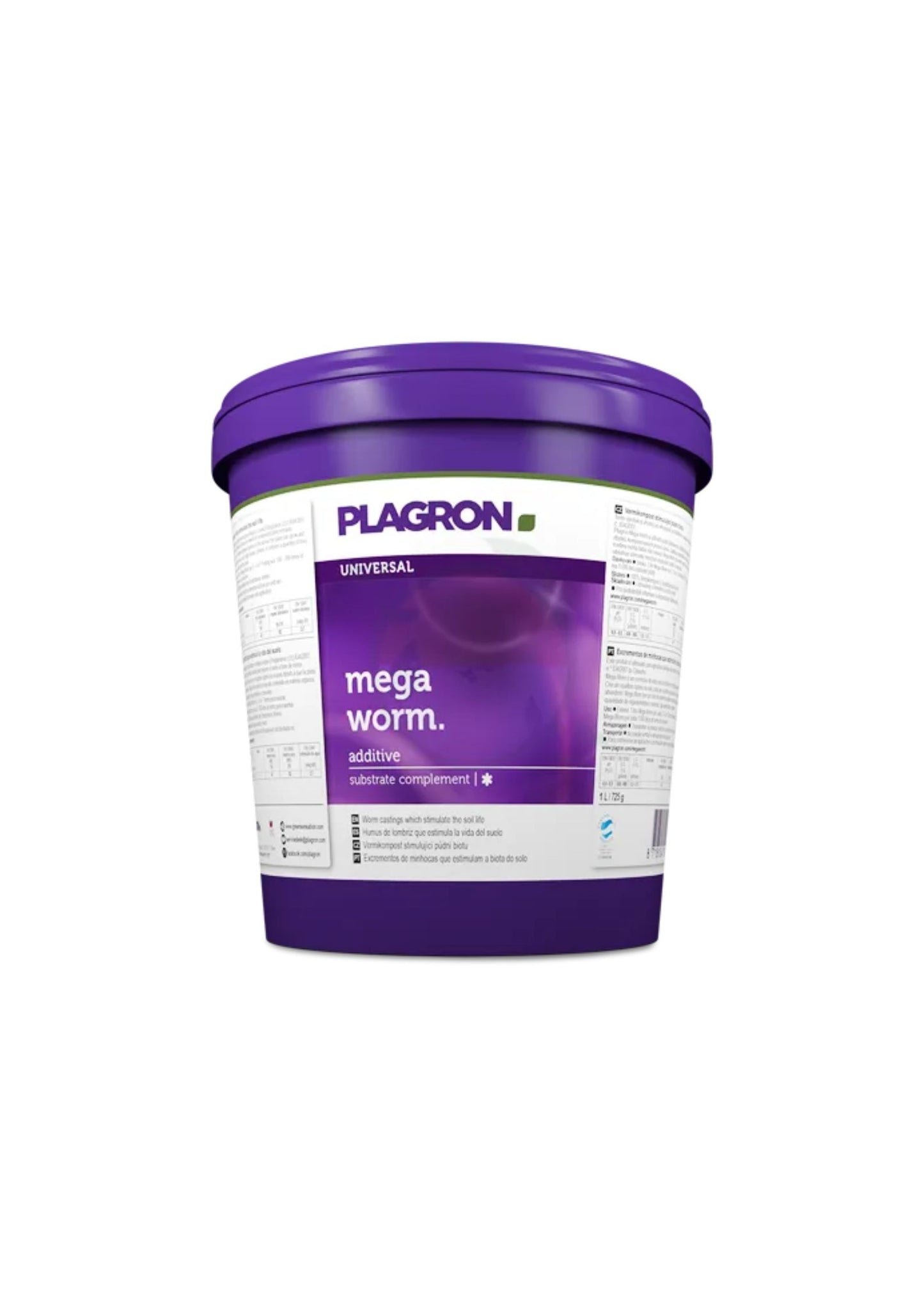 Plagron Mega Worm Castings