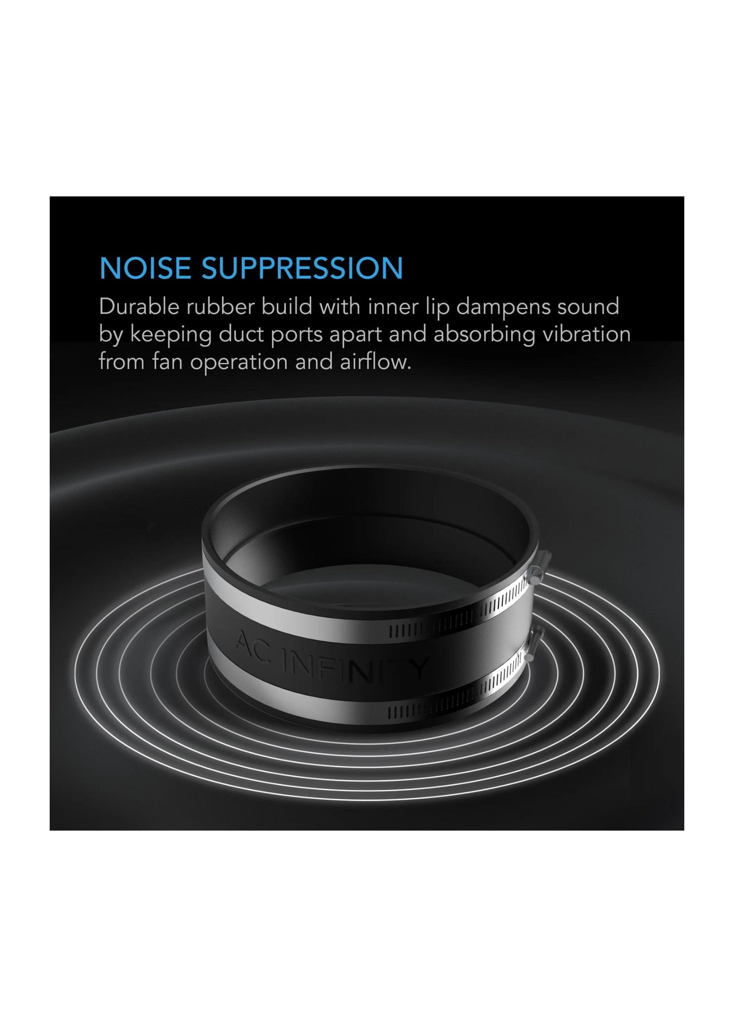 AC Infinity Noise Reduction Clamp