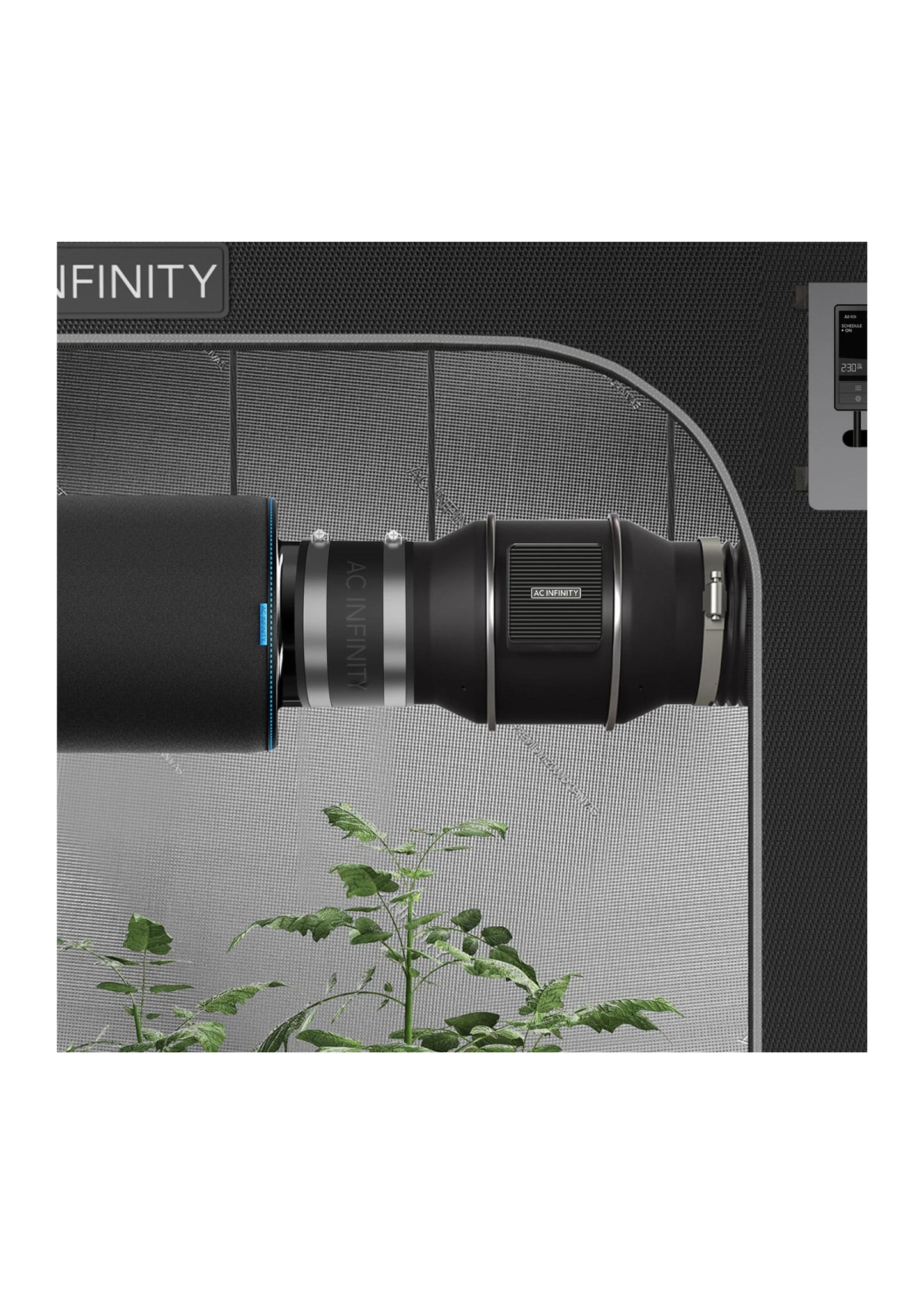 AC Infinity Noise Reduction Clamp