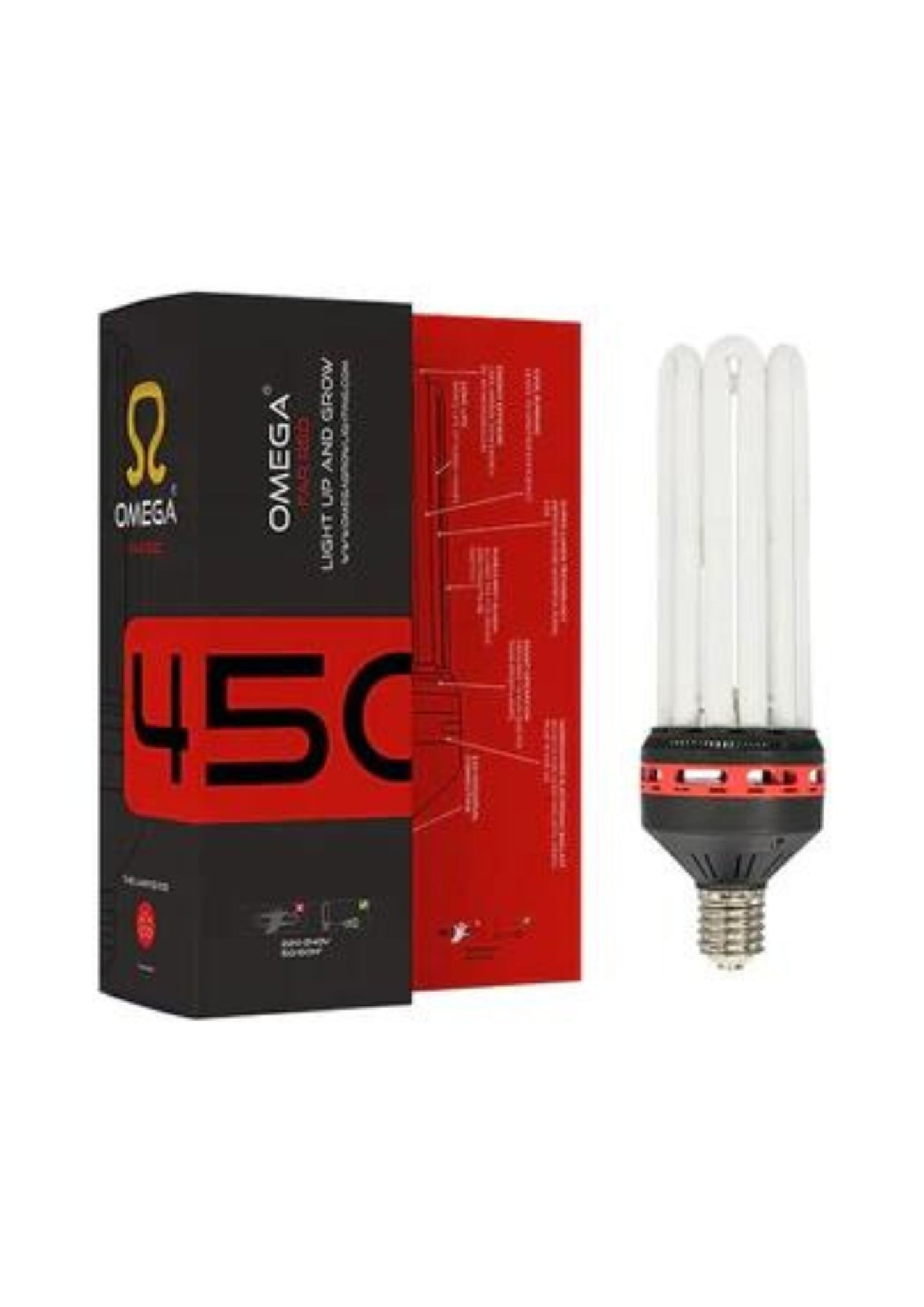 Omega Far Red CFL-Lampen 2700k