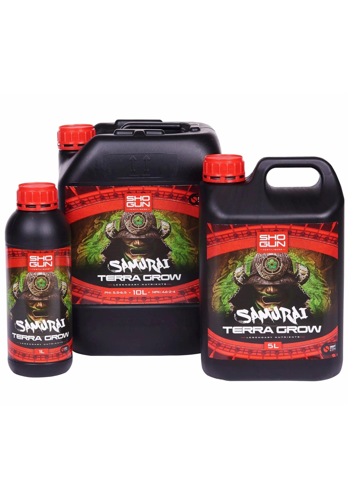 SHOGUN Samurai Terra Grow