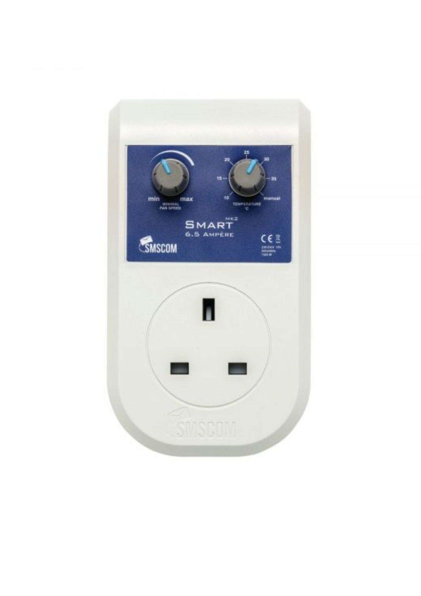 Smart Fan Controller 6.5A SMSCOM