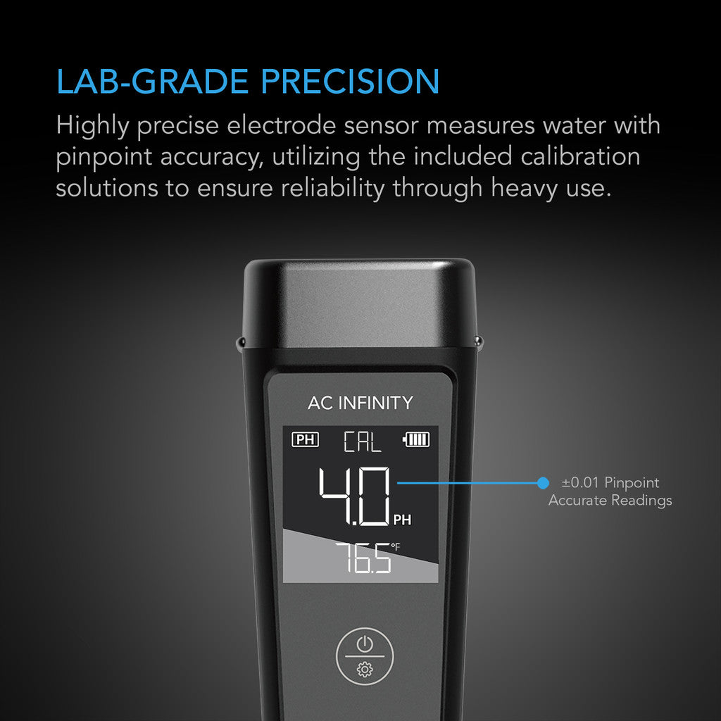 Ph Meter Pro Kit Interchangable Probe