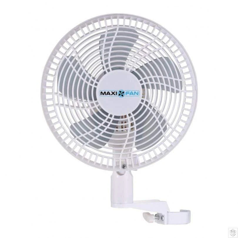 MaxiBright Maxi Fan 15cm Clip Fan