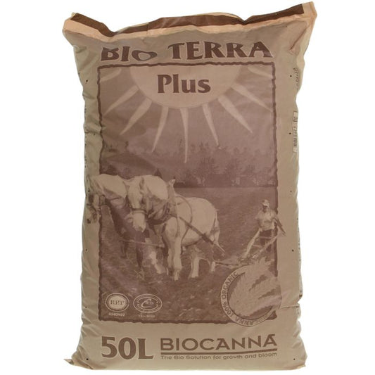 Bio Terra Plus Erdmischung 50L Canna