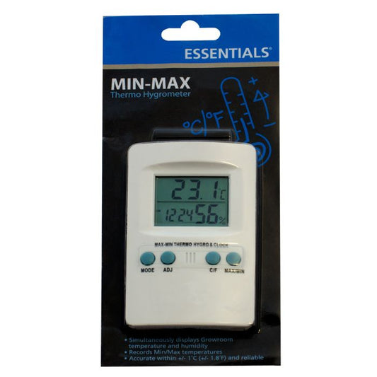 Essentials Digitales Min-Max-Thermometer/Hygrometer