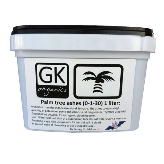 Palm Tree Ash 1 Litre Guano Kalong