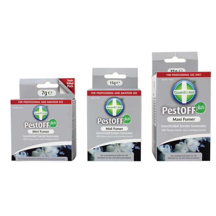 Pest Off Maxi Fumer 1 x 31 g Guard N Aid