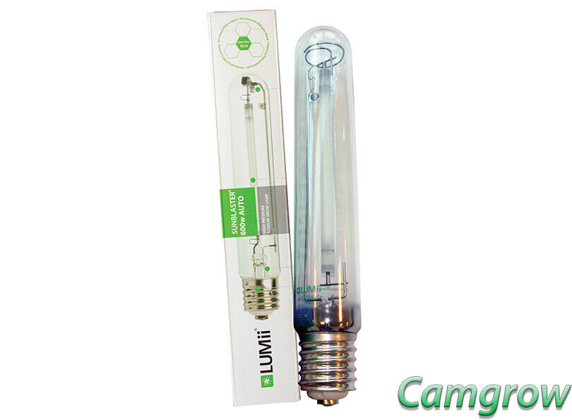 Sunblaster 600w HPS/DS Bulb LUMii