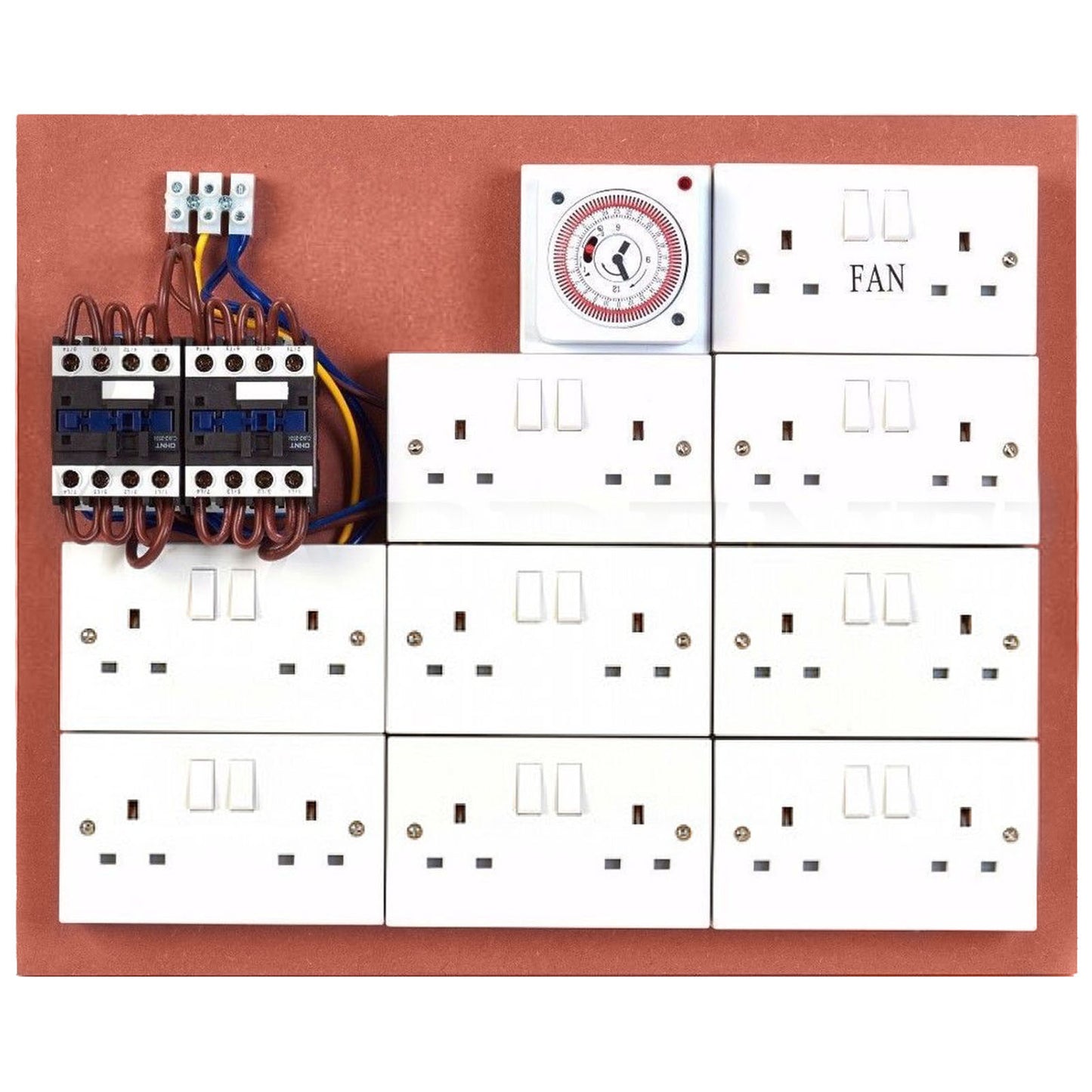 MDF Contactors Omega