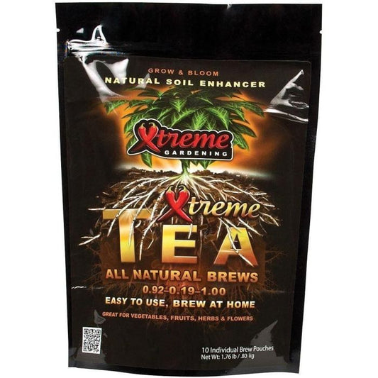 Tea brew (x10) 80g Xtreme Gardening