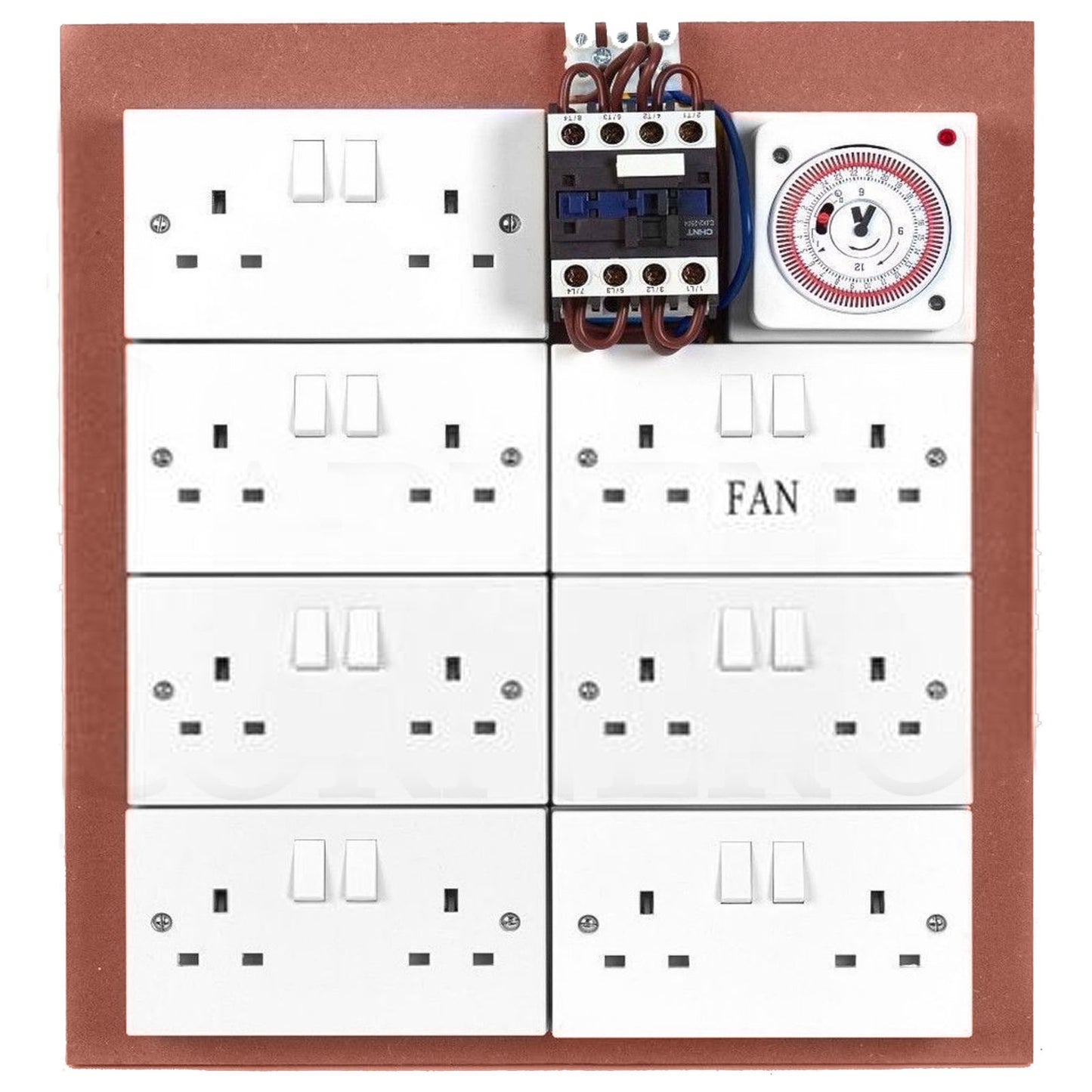 MDF Contactors Omega